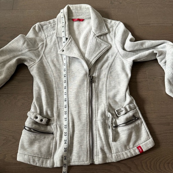 esprit fleece lined blazer jacket - Picture 4 of 7